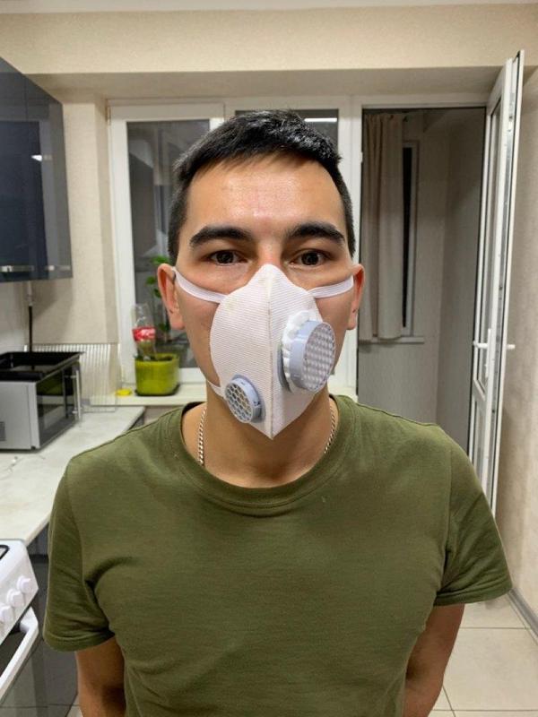 Virus mask elements