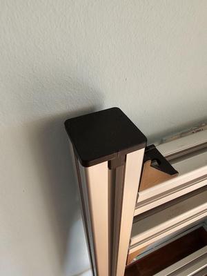 4040 Aluminum Extrusion endcap