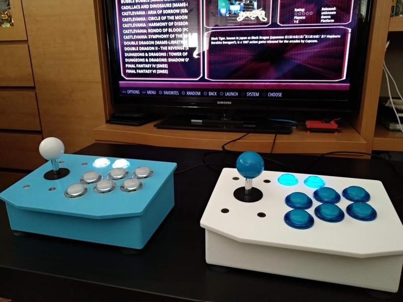 Arcade Joystick DIY