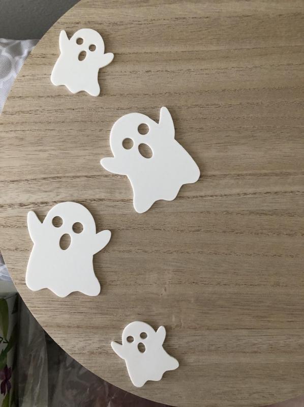 Ghost Keychain Remix - no hole