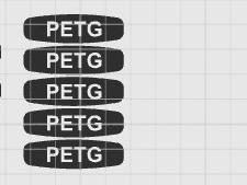 clips petg