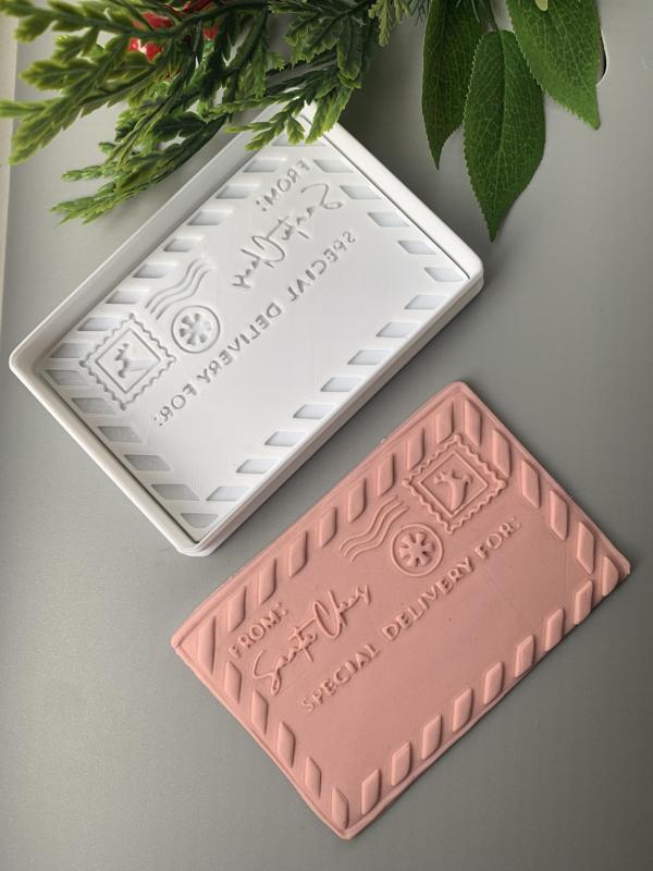 Letter from Santa Cookie Cutter And Stamp