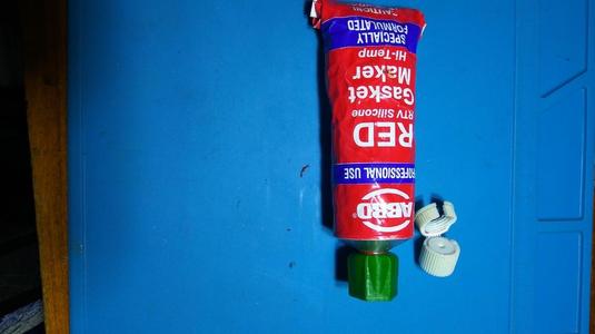Cap on the sealant ABRO
