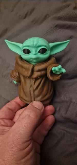 Grogu (Baby Yoda) Bambu Color