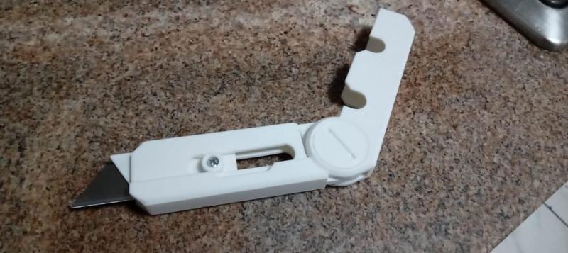 Knife MK5 - Gravity Knife for Utility Blades