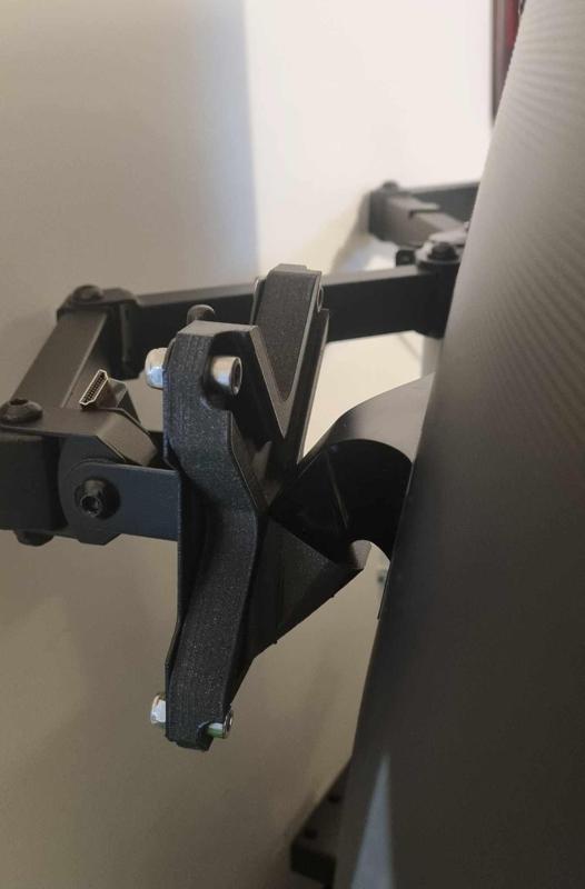 VESA Adapter for Samsung C24F396 Curved Monitor