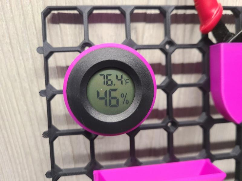 Multiconnect Hygrometer Wall-Mount