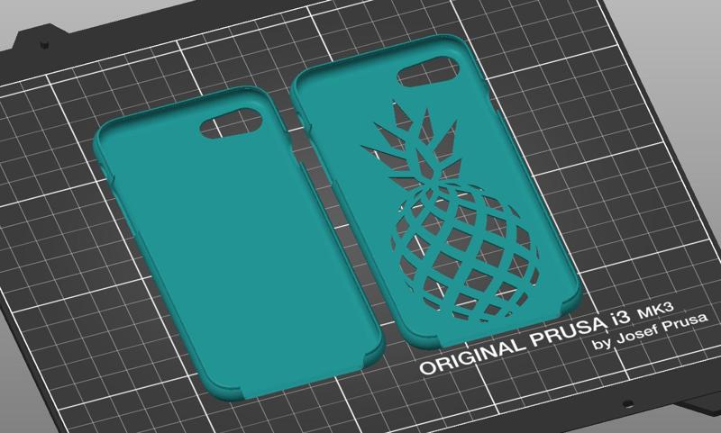 iPhone7 - high rim case