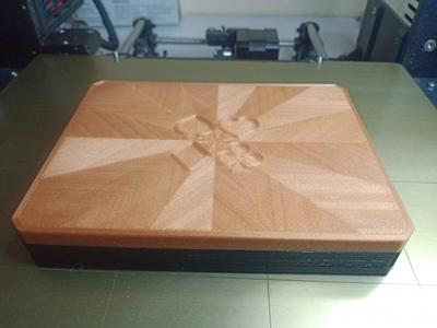 Card deck replacement box