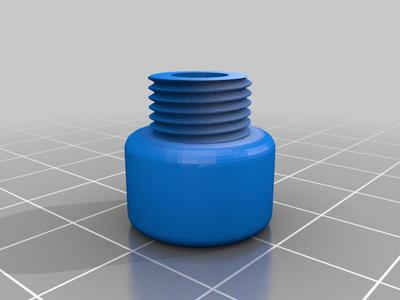 1/4 inch female to M11x1 male pneumatic adapter
