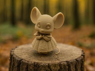 The elegant Mouse Lady