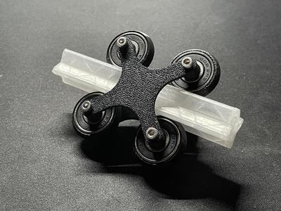 3d printable linear rails/v-slot rails
