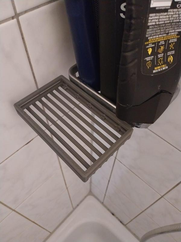 Shower tray extender