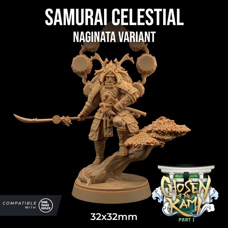 Samurai Celestial | PRESUPPORTED | Chosen of The Kami Pt. 1