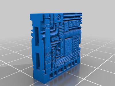 Greeble OpenLock Wall