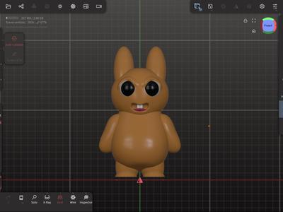 Angry bunny