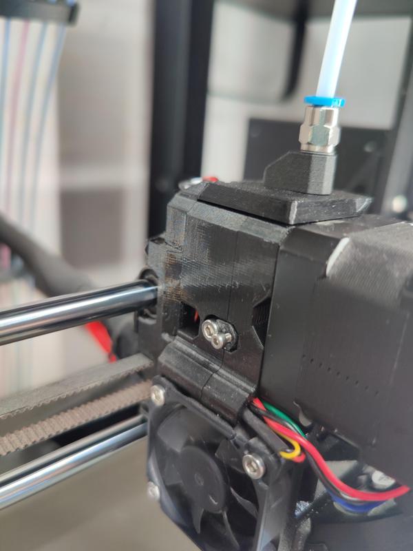 MK3S+ No chimney MMU2/3 mod. super easy fs calibration.