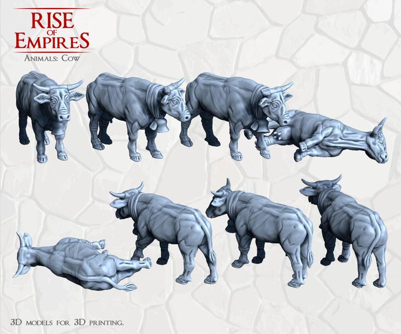 Rise of Empires: Cattle
