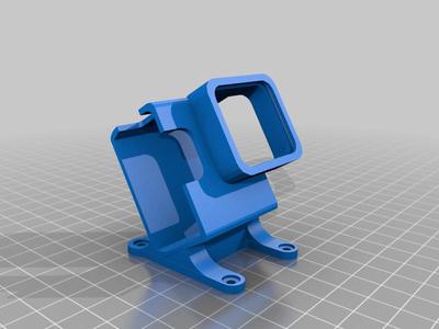 GoPro 7 Mount with ND-Filter Support for Wizard X220HV