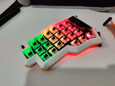 CRKBD / Jorne Keyboard Case v2