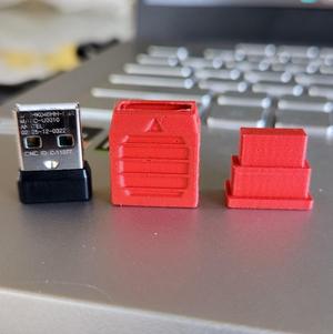 Logitech 6mm Nano Receiver Grip