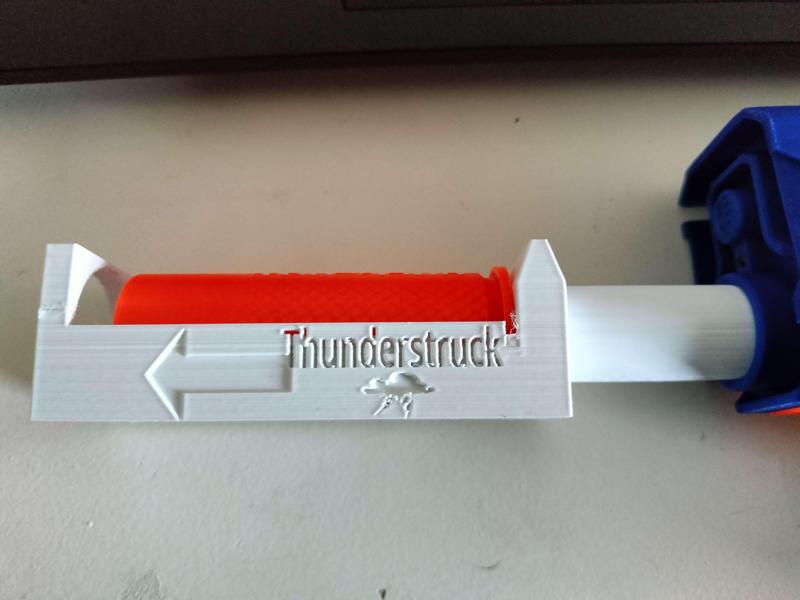 Thunderstruck, springthunder shell adapter.