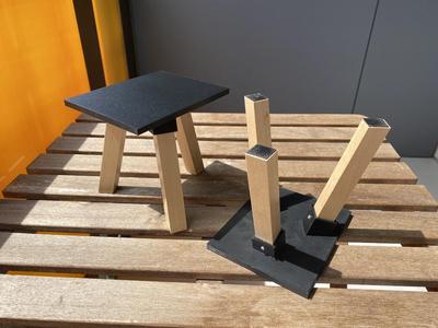 Tabletop speaker stand