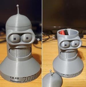 Bender pen holder