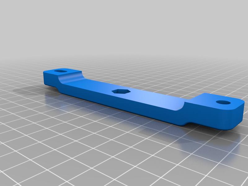 Chery Tiggo4 (5x) license plate holder adapter