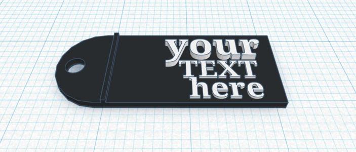 simple tag