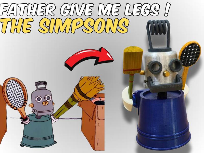 Father give me legs "Robot" | Arduino Controlled