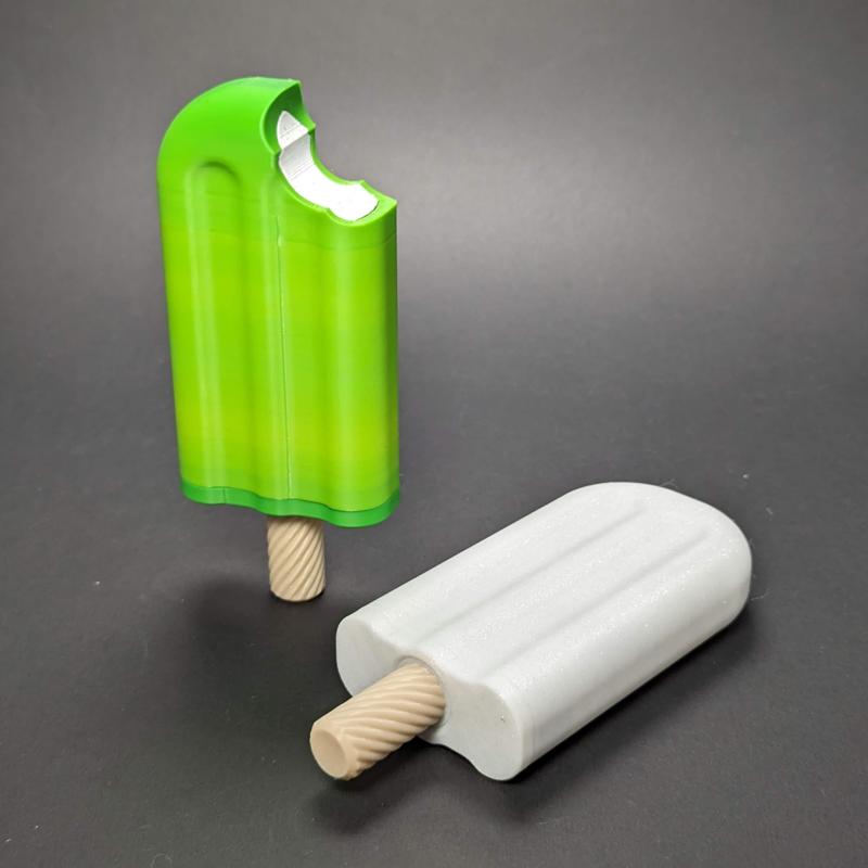 Popsicle Box