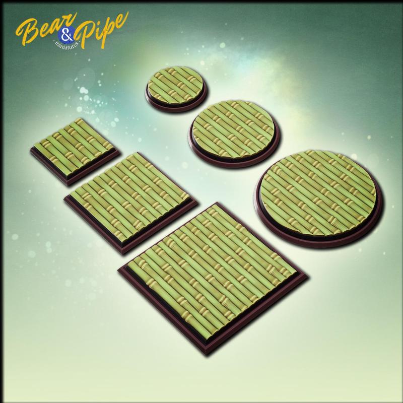 Rong Qiang School - Bases_BambooLitter