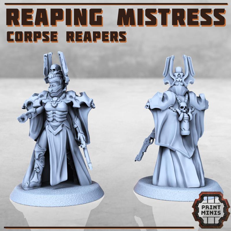 Reaping Mistress - Corpse Reapers