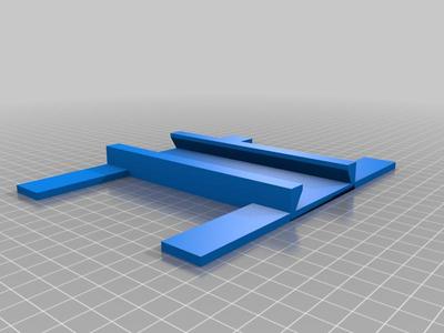 Quick slide stabiliser for car journey