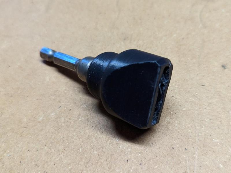 3/8" driver hook install tool