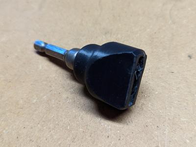 3/8" driver hook install tool