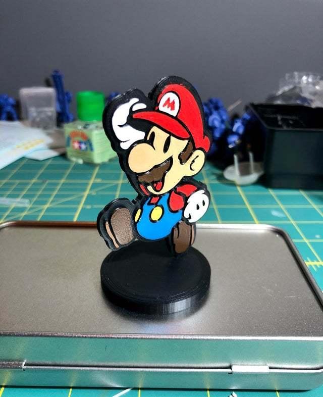 Paper Mario Amiibo