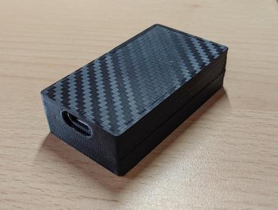 Case for ESP32 DevKit with pins
