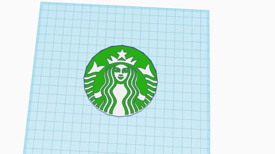 Starbuck's Coaster
