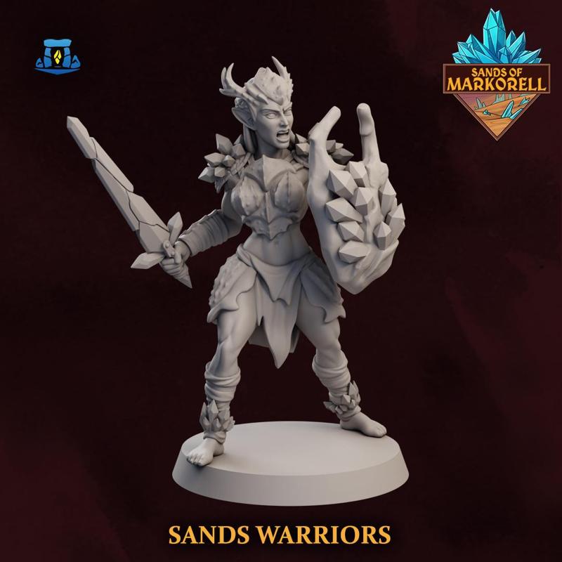 Sands Warrior of Markorell - 1