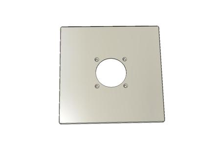 Plade til overfræser Ryobi R18TR one+