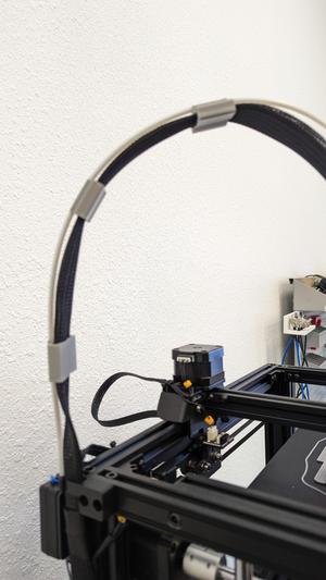 Ender 5S1, Cable Bowden Tube Guide