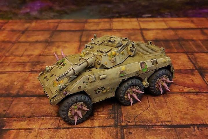 Scifi EE9Z Valiant Carrier