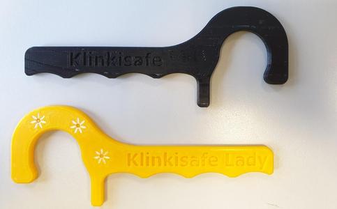 Klinkisafe - avoid public door handles