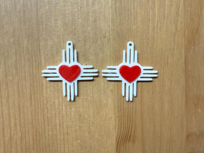 Heart Earrings