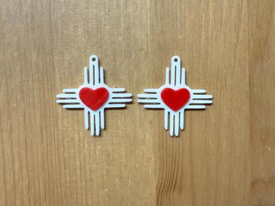 Heart Earrings