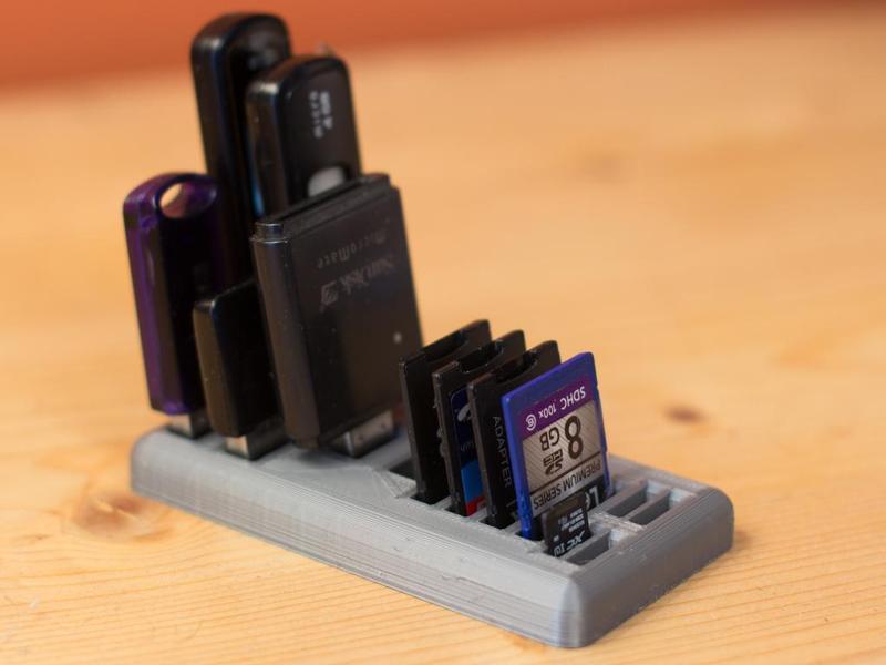 USB / SD-Card Holder