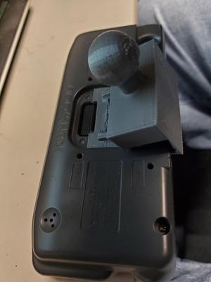 Kenwood D-710G head unit adapter for Panavise