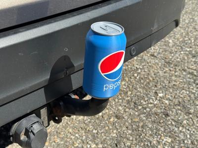 Pepsi Hitchball Cover